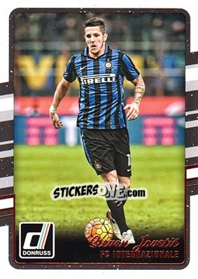 Sticker Stevan Jovetic - Donruss Soccer 2016-2017 n. 108 - Panini