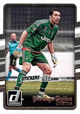 Sticker Gianluigi Buffon - Donruss Soccer 2016-2017 n. 110 - Panini
