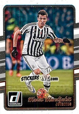 Cromo Mario Mandzukic - Donruss Soccer 2016-2017 - Panini