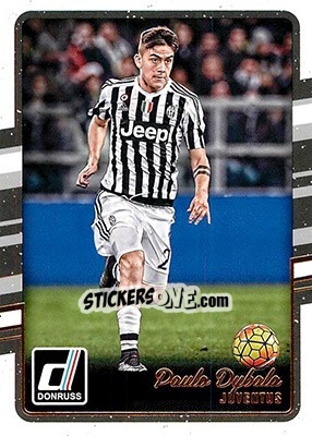 Figurina Paulo Dybala - Donruss Soccer 2016-2017 - Panini