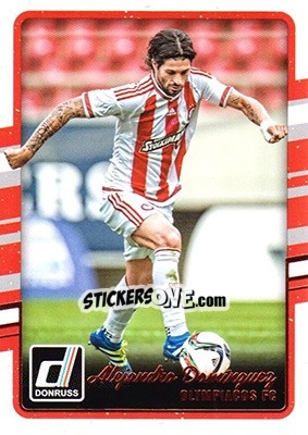 Sticker Alejandro Dominguez - Donruss Soccer 2016-2017 - Panini