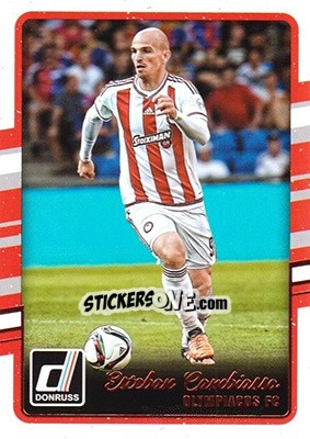 Sticker Esteban Cambiasso - Donruss Soccer 2016-2017 n. 119 - Panini