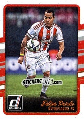 Sticker Felipe Pardo - Donruss Soccer 2016-2017 n. 120 - Panini