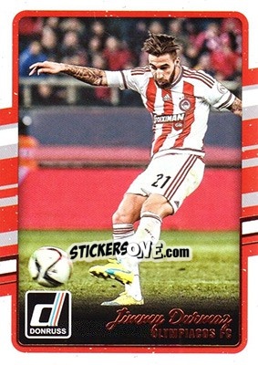 Sticker Jimmy Durmaz - Donruss Soccer 2016-2017 n. 121 - Panini