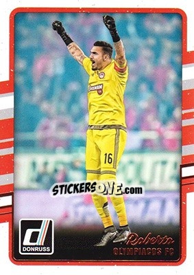 Cromo Roberto - Donruss Soccer 2016-2017 n. 123 - Panini