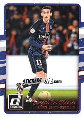 Sticker Angel Di Maria - Donruss Soccer 2016-2017 n. 124 - Panini