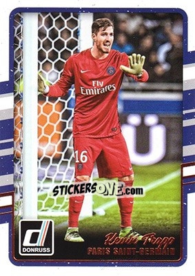 Sticker Kevin Trapp - Donruss Soccer 2016-2017 n. 128 - Panini