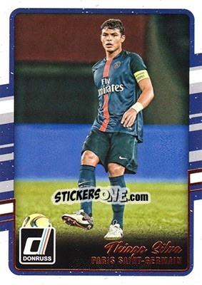 Sticker Thiago Silva - Donruss Soccer 2016-2017 n. 130 - Panini
