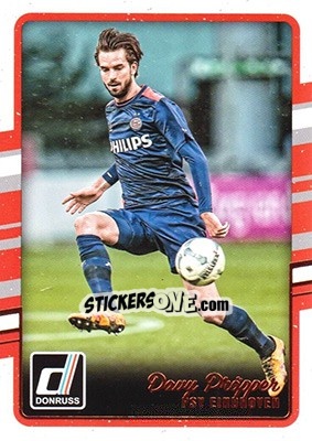 Sticker Davy Propper - Donruss Soccer 2016-2017 n. 133 - Panini