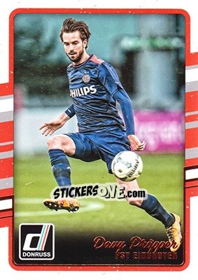 Sticker Davy Propper - Donruss Soccer 2016-2017 - Panini