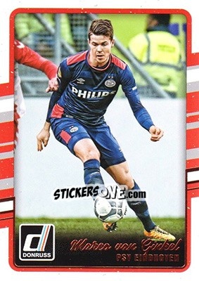 Sticker Marco van Ginkel - Donruss Soccer 2016-2017 n. 137 - Panini