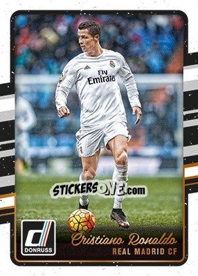 Sticker Cristiano Ronaldo - Donruss Soccer 2016-2017 n. 138 - Panini
