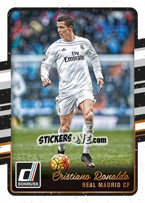 Figurina Cristiano Ronaldo - Donruss Soccer 2016-2017 - Panini