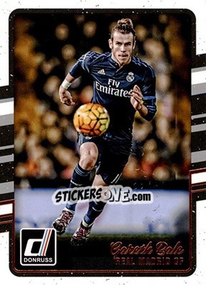 Sticker Gareth Bale - Donruss Soccer 2016-2017 - Panini