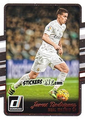 Figurina James Rodriguez - Donruss Soccer 2016-2017 - Panini