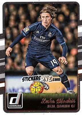 Cromo Luka Modric - Donruss Soccer 2016-2017 - Panini