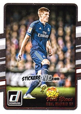 Sticker Toni Kroos - Donruss Soccer 2016-2017 - Panini