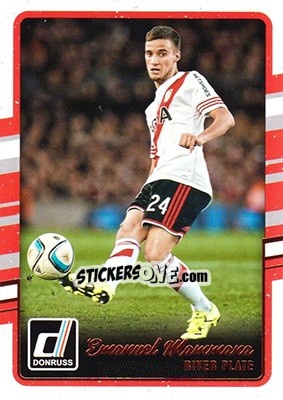 Sticker Emanuel Mammana - Donruss Soccer 2016-2017 n. 149 - Panini