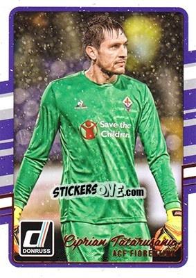 Sticker Ciprian Tatarusanu - Donruss Soccer 2016-2017 n. 151 - Panini
