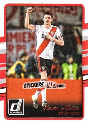 Sticker Lucas Alario - Donruss Soccer 2016-2017 n. 152 - Panini