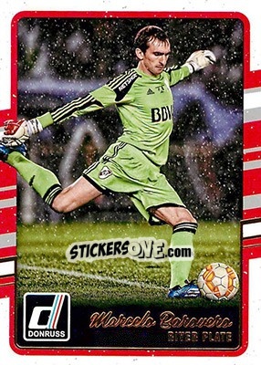 Sticker Marcelo Barovero - Donruss Soccer 2016-2017 n. 153 - Panini