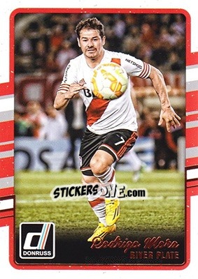 Sticker Rodrigo Mora - Donruss Soccer 2016-2017 n. 154 - Panini