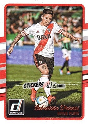 Sticker Sebastian Driussi - Donruss Soccer 2016-2017 n. 155 - Panini