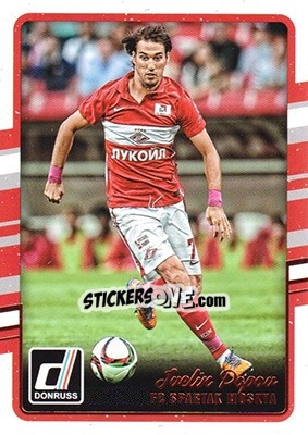 Sticker Ivelin Popov - Donruss Soccer 2016-2017 n. 159 - Panini