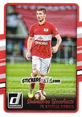 Sticker Salvatore Bocchetti - Donruss Soccer 2016-2017 n. 161 - Panini