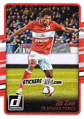 Sticker Ze Luis - Donruss Soccer 2016-2017 - Panini