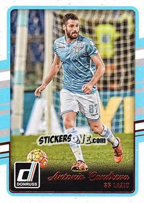 Sticker Antonio Candreva - Donruss Soccer 2016-2017 n. 163 - Panini