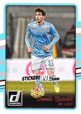 Figurina Danilo Cataldi - Donruss Soccer 2016-2017 - Panini