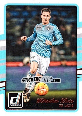 Sticker Miroslav Klose - Donruss Soccer 2016-2017 n. 166 - Panini