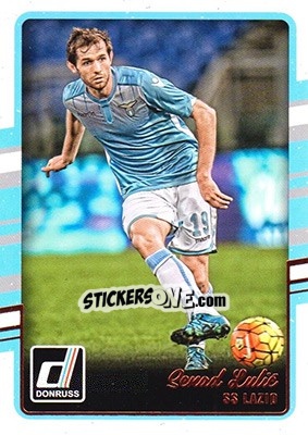Sticker Senad Lulic - Donruss Soccer 2016-2017 n. 167 - Panini