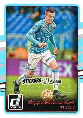 Cromo Sergej Milinkovic-Savic - Donruss Soccer 2016-2017 - Panini