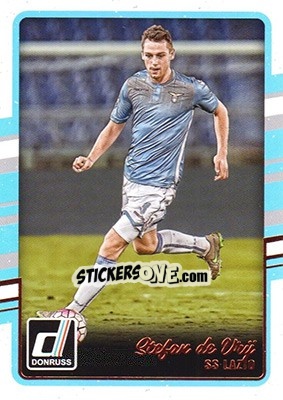 Sticker Stefan de Vrij - Donruss Soccer 2016-2017 - Panini