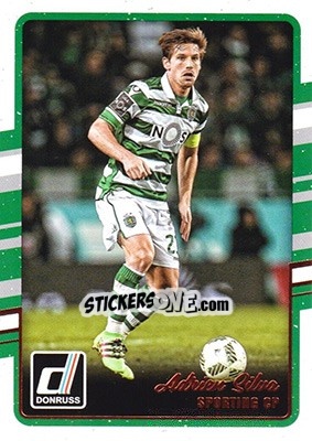 Sticker Adrien Silva - Donruss Soccer 2016-2017 n. 170 - Panini