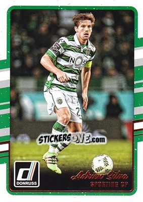 Cromo Adrien Silva - Donruss Soccer 2016-2017 - Panini