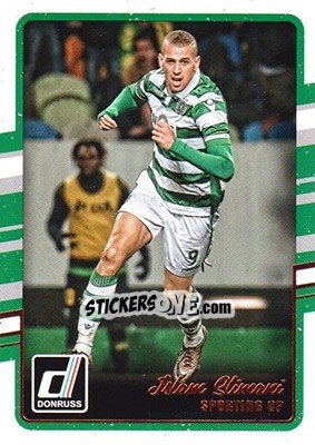 Sticker Islam Slimani - Donruss Soccer 2016-2017 n. 171 - Panini