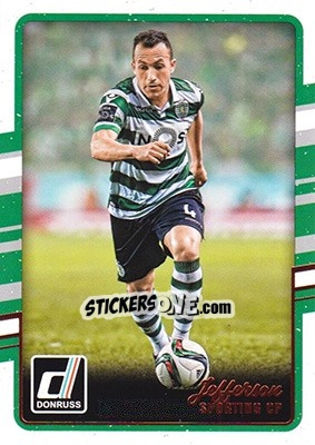 Sticker Jefferson - Donruss Soccer 2016-2017 n. 172 - Panini