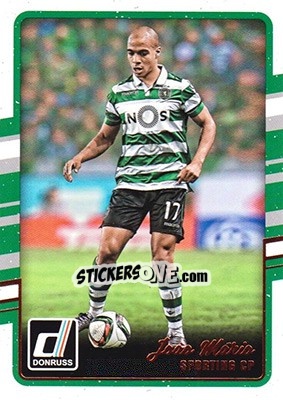 Sticker Joao Mario - Donruss Soccer 2016-2017 - Panini