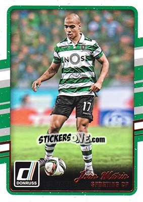 Sticker Joao Mario - Donruss Soccer 2016-2017 n. 173 - Panini