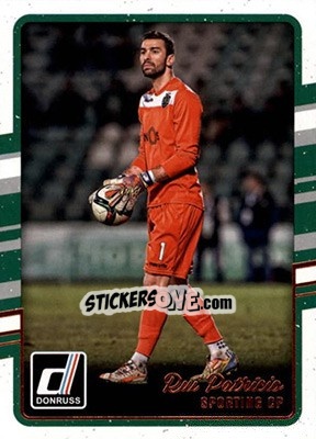 Figurina Rui Patricio - Donruss Soccer 2016-2017 - Panini