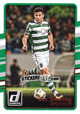 Sticker Teo Gutierrez - Donruss Soccer 2016-2017 n. 175 - Panini