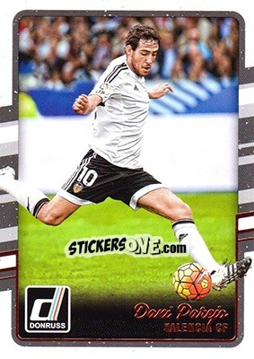 Sticker Dani Parejo - Donruss Soccer 2016-2017 n. 177 - Panini