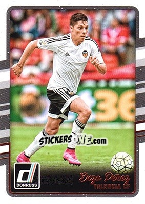 Sticker Enzo Perez - Donruss Soccer 2016-2017 - Panini