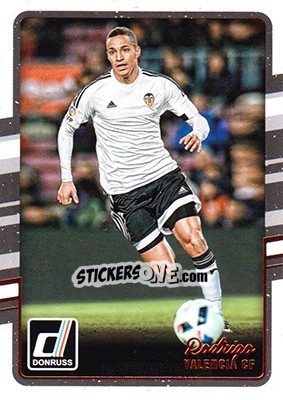 Sticker Rodrigo Moreno - Donruss Soccer 2016-2017 n. 181 - Panini