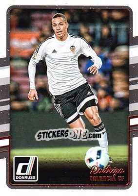 Cromo Rodrigo Moreno - Donruss Soccer 2016-2017 - Panini