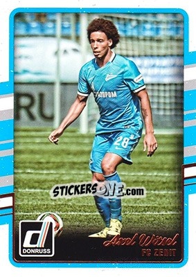 Sticker Axel Witsel - Donruss Soccer 2016-2017 n. 185 - Panini