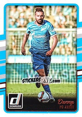 Sticker Danny - Donruss Soccer 2016-2017 n. 186 - Panini